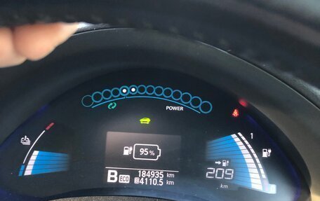 Nissan Leaf I, 2012 год, 820 000 рублей, 5 фотография