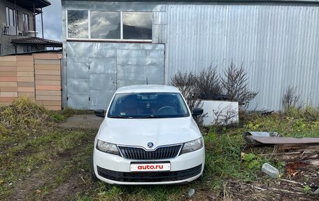 Skoda Rapid I, 2015 год, 320 000 рублей, 2 фотография