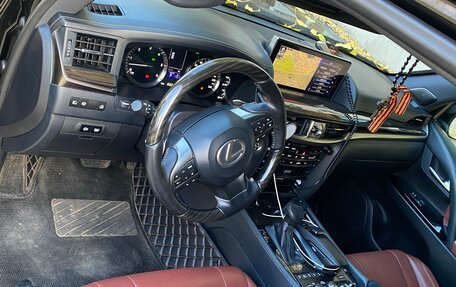 Lexus LX III, 2018 год, 9 500 000 рублей, 10 фотография