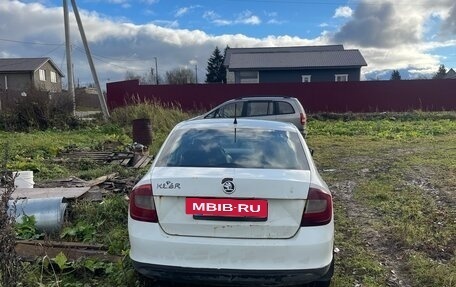 Skoda Rapid I, 2015 год, 320 000 рублей, 8 фотография