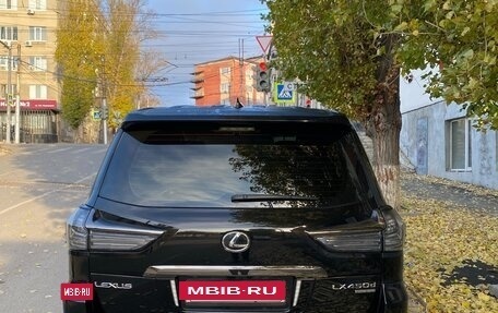 Lexus LX III, 2018 год, 9 500 000 рублей, 4 фотография