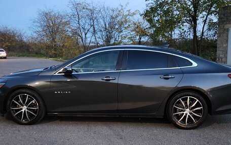 Chevrolet Malibu IX, 2018 год, 1 600 000 рублей, 3 фотография