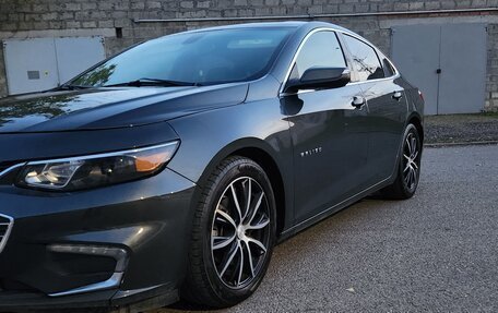 Chevrolet Malibu IX, 2018 год, 1 600 000 рублей, 4 фотография