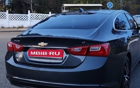 Chevrolet Malibu IX, 2018 год, 1 600 000 рублей, 2 фотография