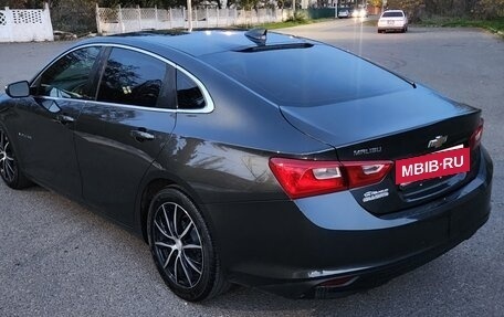 Chevrolet Malibu IX, 2018 год, 1 600 000 рублей, 5 фотография