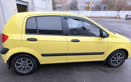 Hyundai Getz I рестайлинг, 2006 год, 270 000 рублей, 3 фотография