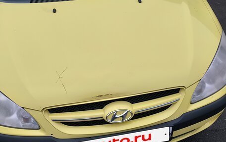 Hyundai Getz I рестайлинг, 2006 год, 270 000 рублей, 5 фотография