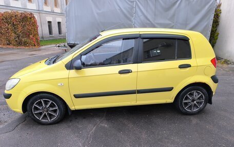 Hyundai Getz I рестайлинг, 2006 год, 270 000 рублей, 2 фотография