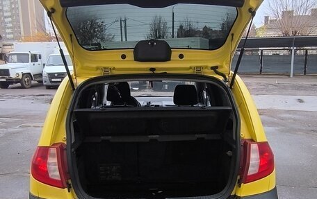 Hyundai Getz I рестайлинг, 2006 год, 270 000 рублей, 8 фотография