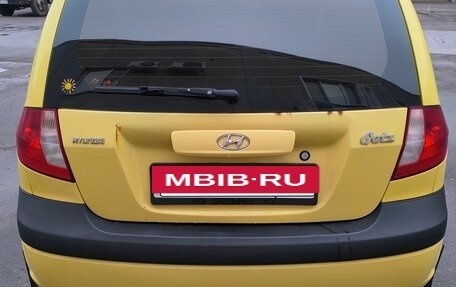 Hyundai Getz I рестайлинг, 2006 год, 270 000 рублей, 4 фотография