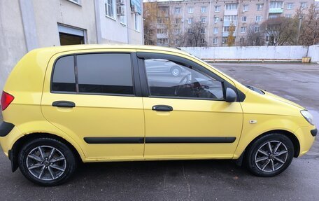 Hyundai Getz I рестайлинг, 2006 год, 270 000 рублей, 17 фотография