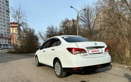 Nissan Almera, 2014 год, 950 000 рублей, 4 фотография