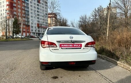 Nissan Almera, 2014 год, 950 000 рублей, 5 фотография