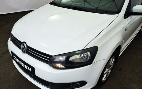Volkswagen Polo VI (EU Market), 2014 год, 1 050 000 рублей, 6 фотография