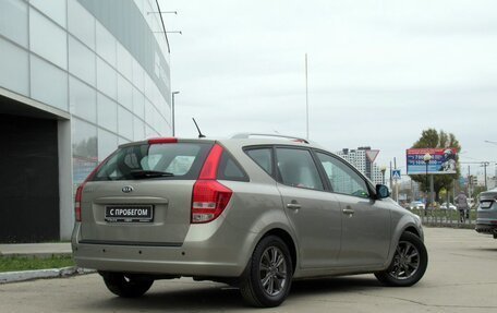 KIA cee'd I рестайлинг, 2011 год, 800 000 рублей, 5 фотография