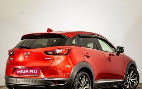 Mazda CX-3 I, 2016 год, 1 499 000 рублей, 5 фотография