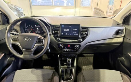 Hyundai Solaris II рестайлинг, 2021 год, 1 599 900 рублей, 13 фотография