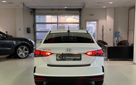 Hyundai Solaris II рестайлинг, 2021 год, 1 599 900 рублей, 6 фотография