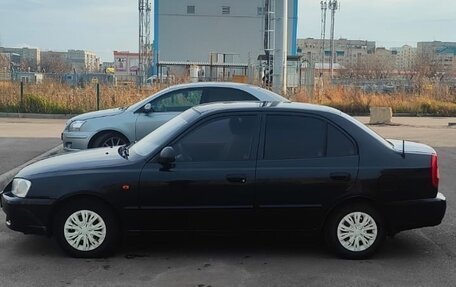 Hyundai Accent II, 2008 год, 600 000 рублей, 5 фотография