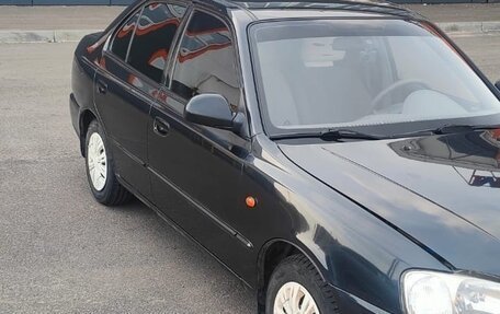 Hyundai Accent II, 2008 год, 600 000 рублей, 7 фотография