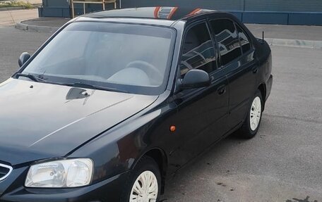 Hyundai Accent II, 2008 год, 600 000 рублей, 8 фотография