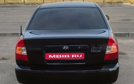 Hyundai Accent II, 2008 год, 600 000 рублей, 6 фотография