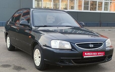 Hyundai Accent II, 2008 год, 600 000 рублей, 3 фотография