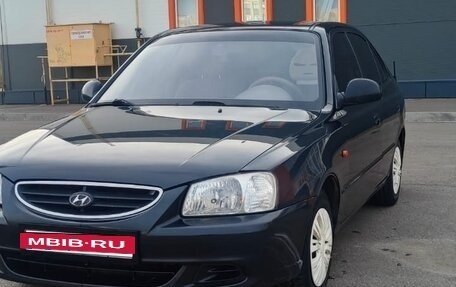 Hyundai Accent II, 2008 год, 600 000 рублей, 2 фотография