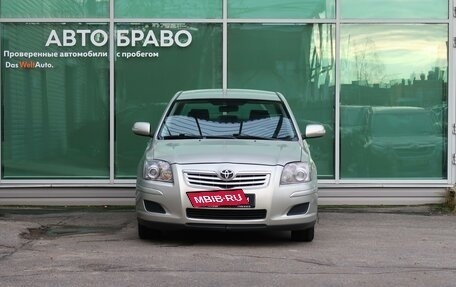 Toyota Avensis III рестайлинг, 2008 год, 749 000 рублей, 3 фотография