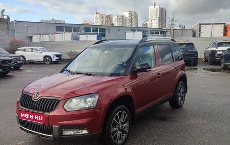 Skoda Yeti I рестайлинг, 2016 год, 1 200 000 рублей, 1 фотография