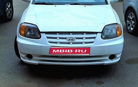 Hyundai Accent II, 2003 год, 190 000 рублей, 1 фотография
