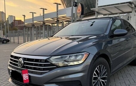 Volkswagen Jetta VII, 2020 год, 1 850 000 рублей, 5 фотография