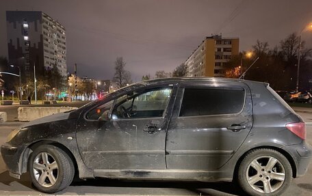 Peugeot 307 I, 2005 год, 300 000 рублей, 10 фотография