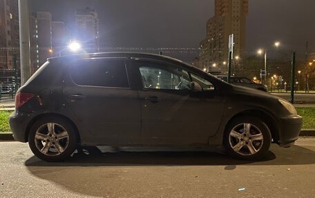 Peugeot 307 I, 2005 год, 300 000 рублей, 7 фотография