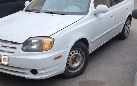 Hyundai Accent II, 2003 год, 190 000 рублей, 2 фотография