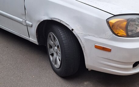 Hyundai Accent II, 2003 год, 190 000 рублей, 3 фотография