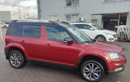 Skoda Yeti I рестайлинг, 2016 год, 1 200 000 рублей, 4 фотография