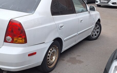 Hyundai Accent II, 2003 год, 190 000 рублей, 5 фотография