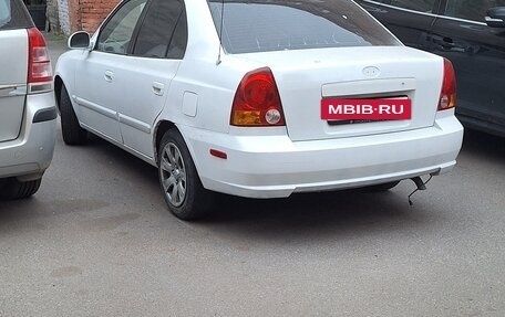 Hyundai Accent II, 2003 год, 190 000 рублей, 6 фотография