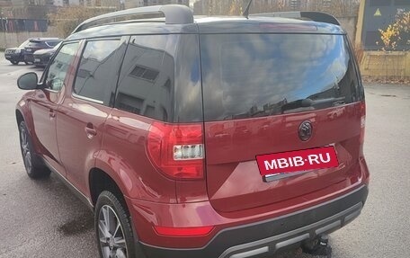 Skoda Yeti I рестайлинг, 2016 год, 1 200 000 рублей, 6 фотография