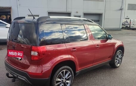 Skoda Yeti I рестайлинг, 2016 год, 1 200 000 рублей, 5 фотография