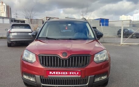 Skoda Yeti I рестайлинг, 2016 год, 1 200 000 рублей, 2 фотография