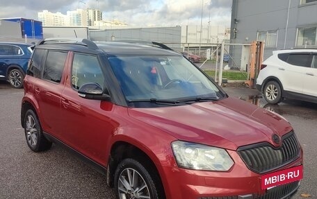 Skoda Yeti I рестайлинг, 2016 год, 1 200 000 рублей, 3 фотография