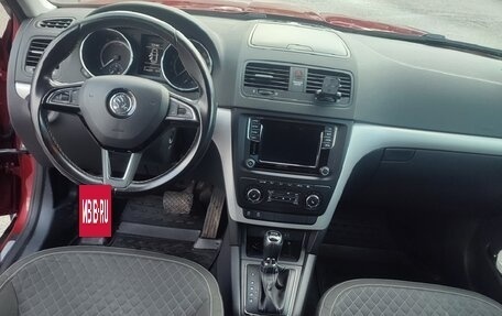 Skoda Yeti I рестайлинг, 2016 год, 1 200 000 рублей, 17 фотография