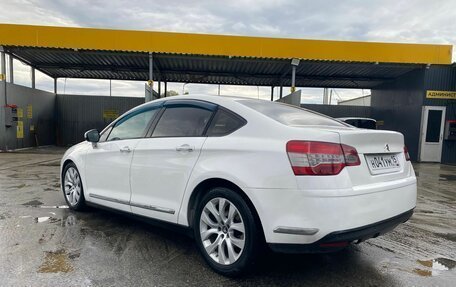 Citroen C5 II, 2011 год, 635 000 рублей, 6 фотография