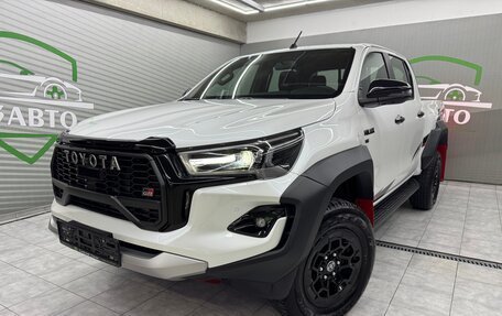 Toyota Hilux VIII, 2025 год, 7 350 000 рублей, 3 фотография