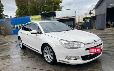 Citroen C5 II, 2011 год, 635 000 рублей, 9 фотография