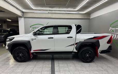 Toyota Hilux VIII, 2025 год, 7 350 000 рублей, 28 фотография