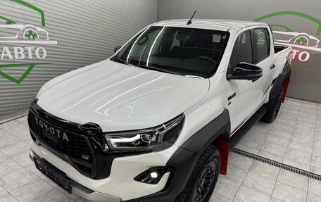 Toyota Hilux VIII, 2025 год, 7 350 000 рублей, 29 фотография