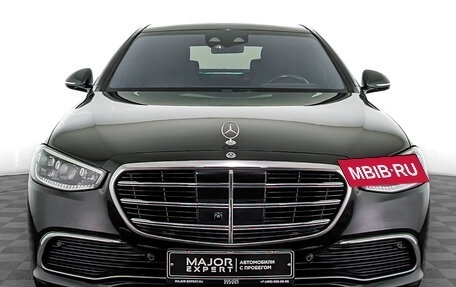 Mercedes-Benz S-Класс, 2020 год, 8 230 000 рублей, 2 фотография